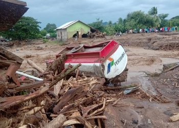 Flash Floods and Landslides in East Nusa Tenggara Killed 54 People