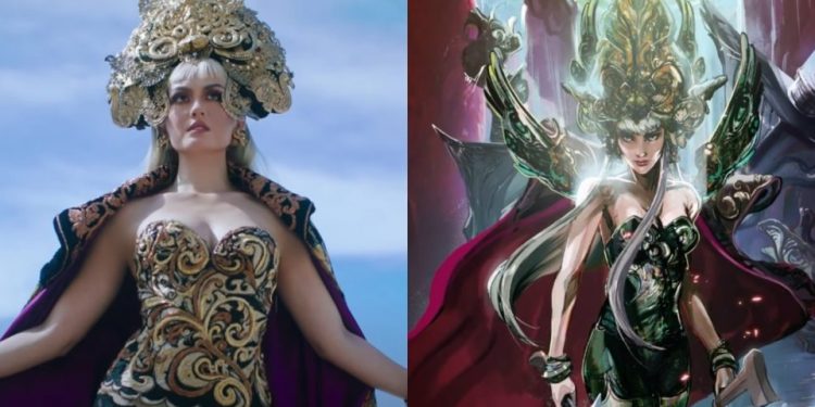 Teamed Up With Z2 Comics, Indonesian Diva Brings Fierce Traditional Look Into Graphic Novel Realm