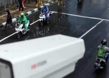 Authorities in Bali are Starting to Put Up Traffic Cameras to Implement the Electronic Traffic Law Enforcement