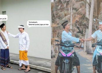 Lovely Portrayals of Inter-religious Harmony Between Hindus and Muslims in Bali are Circulating on Social Media