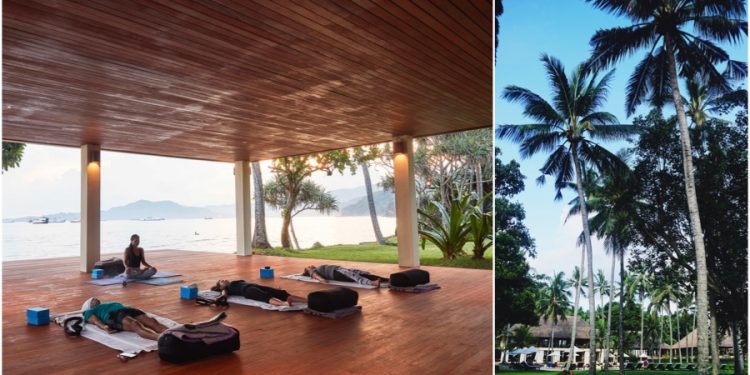 Alila Manggis, a Luxury Yoga Retreat in East Bali