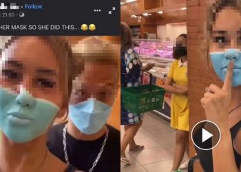 Two Influencers from Taiwan Pulled a Mask Prank in Bali