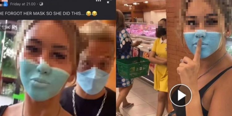 Two Influencers from Taiwan Pulled a Mask Prank in Bali