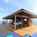 Banyan Tree Bintan’s Kelong Villa, the Rustic Villa Constructed with Indonesian timber, Floats on Water in the Middle of the Sea