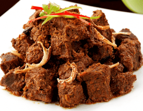 Beef Rendang Recipe, Most Delicious Food in the World from Indonesia