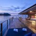 Banyan Tree Bintan’s Kelong Villa, the Rustic Villa Constructed with Indonesian timber, Floats on Water in the Middle of the Sea