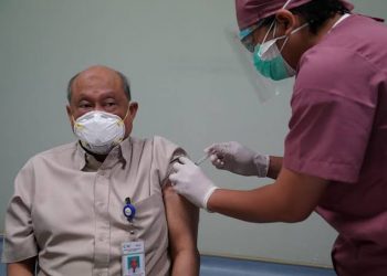 Vaccinating the Elderly, Indragiri Hilir Regency Government Targets73,000 Peoples
