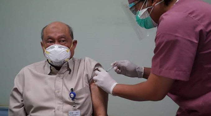 Vaccinating the Elderly, Indragiri Hilir Regency Government Targets73,000 Peoples