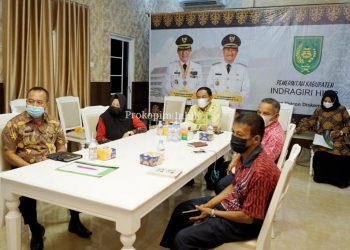 Regent of Indragiri Hilir Expects the Existence of Apkasi to Create a Democratic Atmosphere