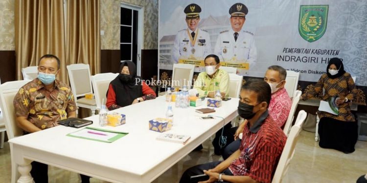 Regent of Indragiri Hilir Expects the Existence of Apkasi to Create a Democratic Atmosphere