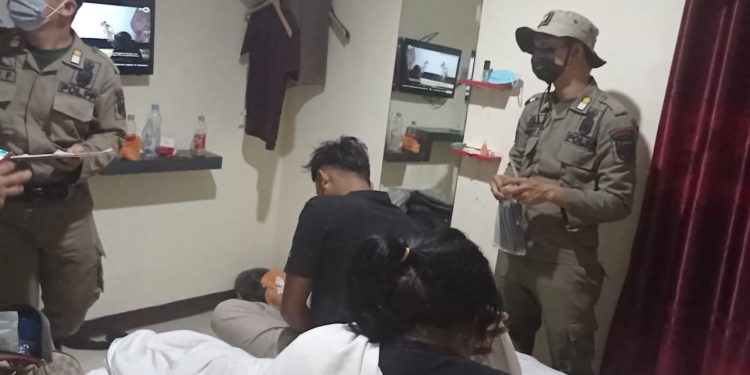 Civil Service Police Unit in Indragiri Hilir Finds 26 People Without Marriage Bonds