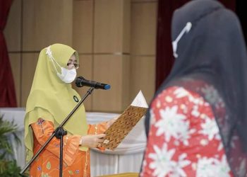 Zulaikhah Wardan Confirms Pokja Bunda PAUD of Indragiri Hilir