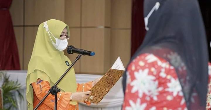 Zulaikhah Wardan Confirms Pokja Bunda PAUD of Indragiri Hilir
