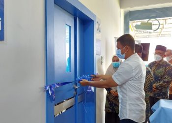 Dandim of Indragiri Hilir Inaugurates Primary Clinic