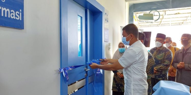 Dandim of Indragiri Hilir Inaugurates Primary Clinic