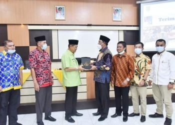 Deputy Regent of Indragiri Hilir Receives a Visit from the Government of Tanjab Regency, Jambi