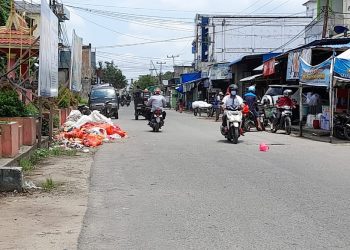 Piles of Garbage: DLHK of Indragiri Hilir Said There Are Fleet Repair