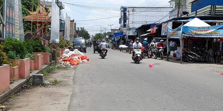 Piles of Garbage: DLHK of Indragiri Hilir Said There Are Fleet Repair