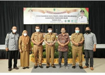 Opened by the Regent of Indragiri Hilir, 140 Participants Joined the Coordination Meeting for Updating Village and Subdistrict Profiles