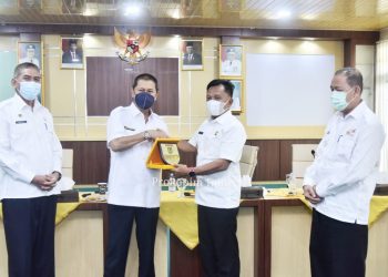 Deputy Regent of Indragiri Hilir Welcomes Asmar’s Arrival