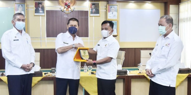 Deputy Regent of Indragiri Hilir Welcomes Asmar’s Arrival