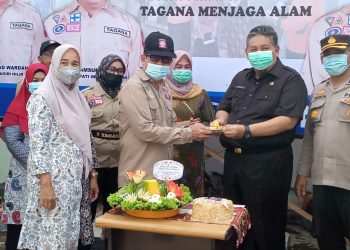 Indragiri Hilir Social Service Holds a Thanksgiving Event