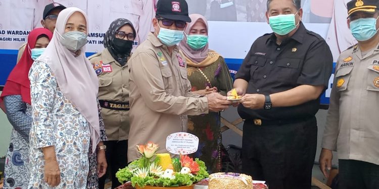 Indragiri Hilir Social Service Holds a Thanksgiving Event
