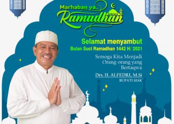 Ramadhan Amid the Covid-19 Pandemic, This Is the Message of the Regent of Siak