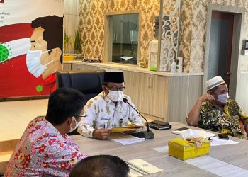 Coordination Meeting for Supervision of Corruption Prevention of Riau Facilities and Utilities of Asset Certification