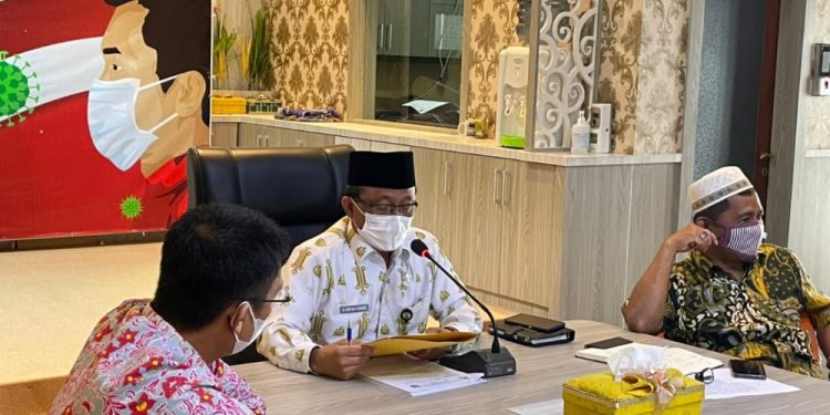 Coordination Meeting for Supervision of Corruption Prevention of Riau Facilities and Utilities of Asset Certification