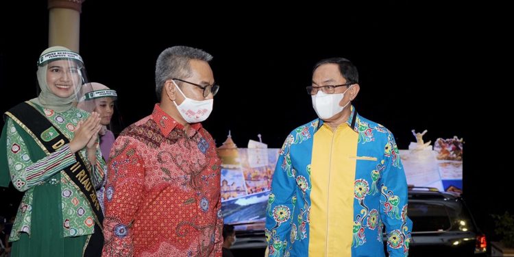 Regent of Indragiri Hilir Attends Jemari’s Launching