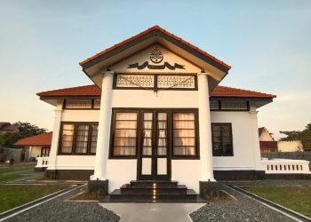 The Peraduan Palace, a New Tourist Attraction in Siak
