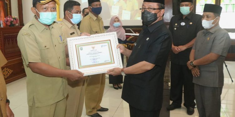 Pressing the Stunting Rate, the Siak Regency Government Holds Stunting Consultation at the Siak Regency Level