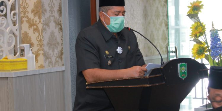 The Regent of Siak Wants Bumi Siak Pusako’s Management to Improve Performance