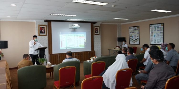 Alfedri Delivers the 2020 Regional Head the Accountability Statement Report Statement at the Plenary Meeting