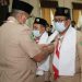 Board of Advisors and Management of the Ma’arif NU Scout Community Unit Siak Branch Inaugurated
