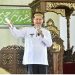 Deputy Regent of Indragiri Hilir Performs the Safari Ramadan to Palas Island