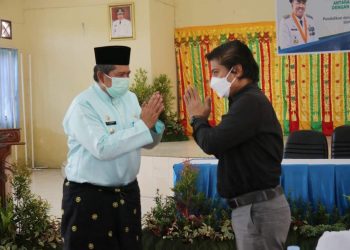 The Regent of Siak Receives a Visit from the President Director of Pertamina Hulu Rokan Company in Minas