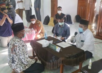 In Just 3 Hours, the National Zakat Agency of Siak Regency Collect Funds of IDR 197 Million