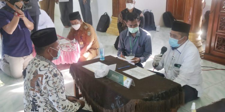 In Just 3 Hours, the National Zakat Agency of Siak Regency Collect Funds of IDR 197 Million