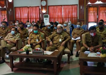 243 Structural Positions in the Siak Regency Will Simplify Soon