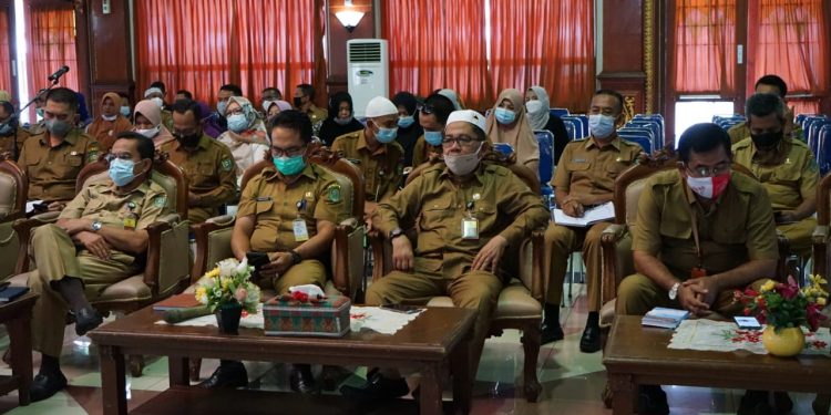 243 Structural Positions in the Siak Regency Will Simplify Soon