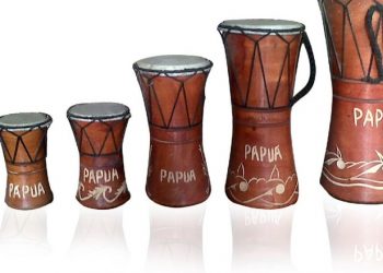 Traditional Musical Instruments from West Papua