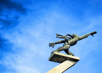 The Dirgantara Statue, an Iconic and Historical Statue in Jakarta