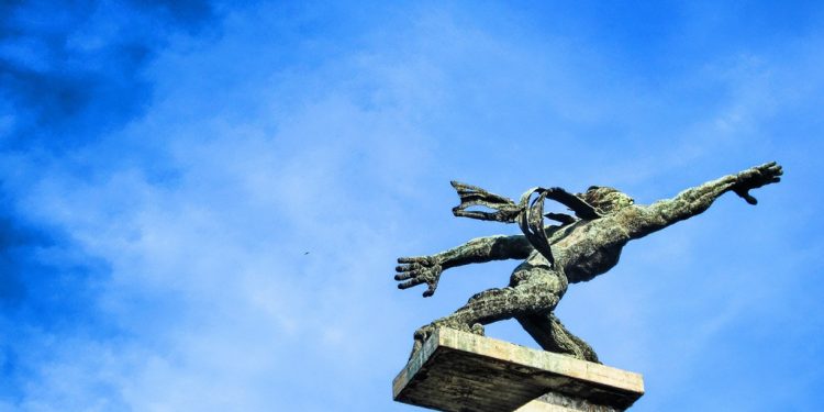 The Dirgantara Statue, an Iconic and Historical Statue in Jakarta