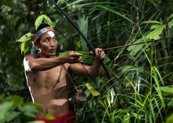 Mentawai Tribe in Siberut Island