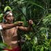 Mentawai Tribe in Siberut Island