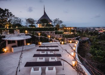 Opia, a Place For the Striking Views and Good Food at Jimbaran – Bali