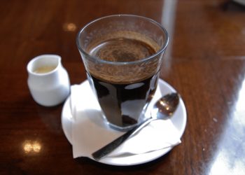 Tubruk Coffee (Mud Coffee) from Indonesia