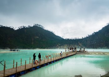 Kawah Putih (White Crater) in Bandung